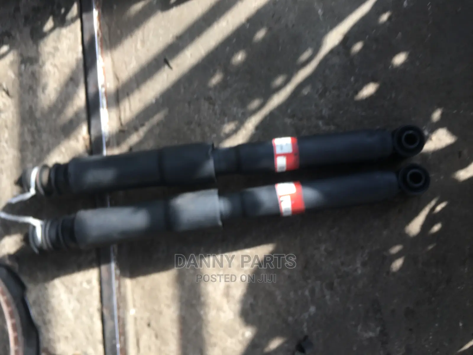 Toyota Land Cruiser V8 Back Shock Absorbers