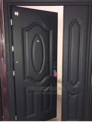 2nd Standard One Half Metallic Security Door+7keys Set