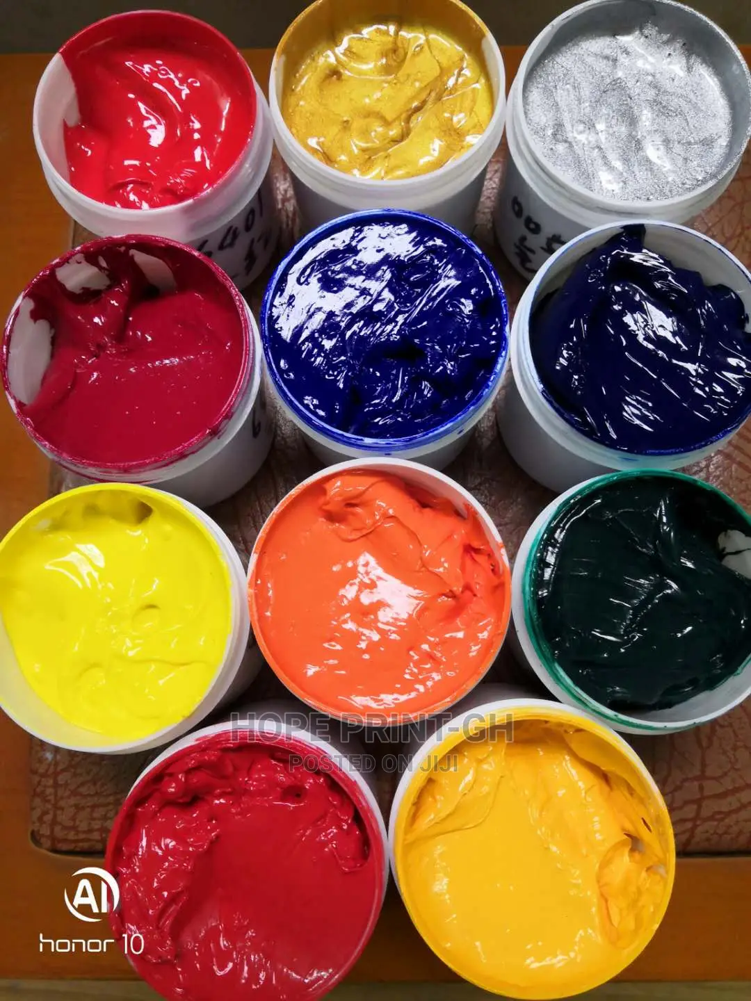 Printing Inks for Sale
