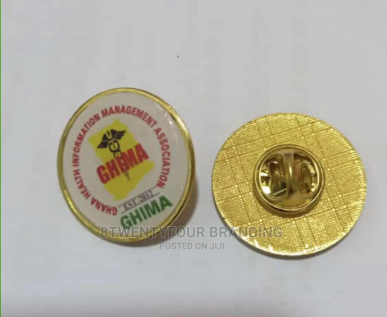Lapel Pins (Customised Moq 50pcs)