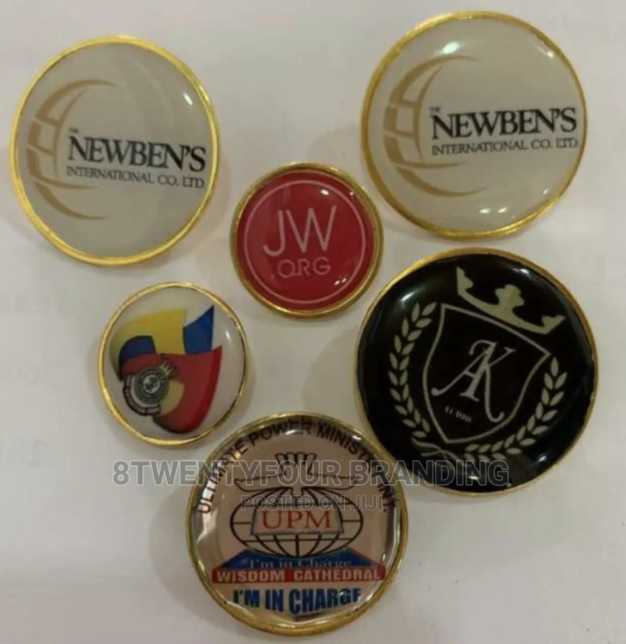 Lapel Pins (Customised Moq 50pcs)