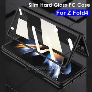 Samsung Z Fold 4 Cases With Inbuilt Tempered Glass Protector