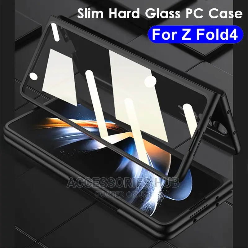 Samsung Z Fold 4 Cases With Inbuilt Tempered Glass Protector