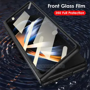 Samsung Z Fold 4 Cases With Inbuilt Tempered Glass Protector