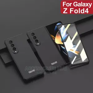 Samsung Z Fold 4 Cases With Inbuilt Tempered Glass Protector