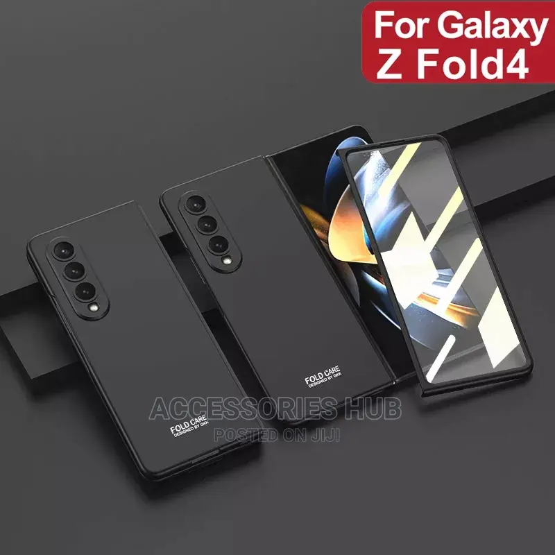Samsung Z Fold 4 Cases With Inbuilt Tempered Glass Protector