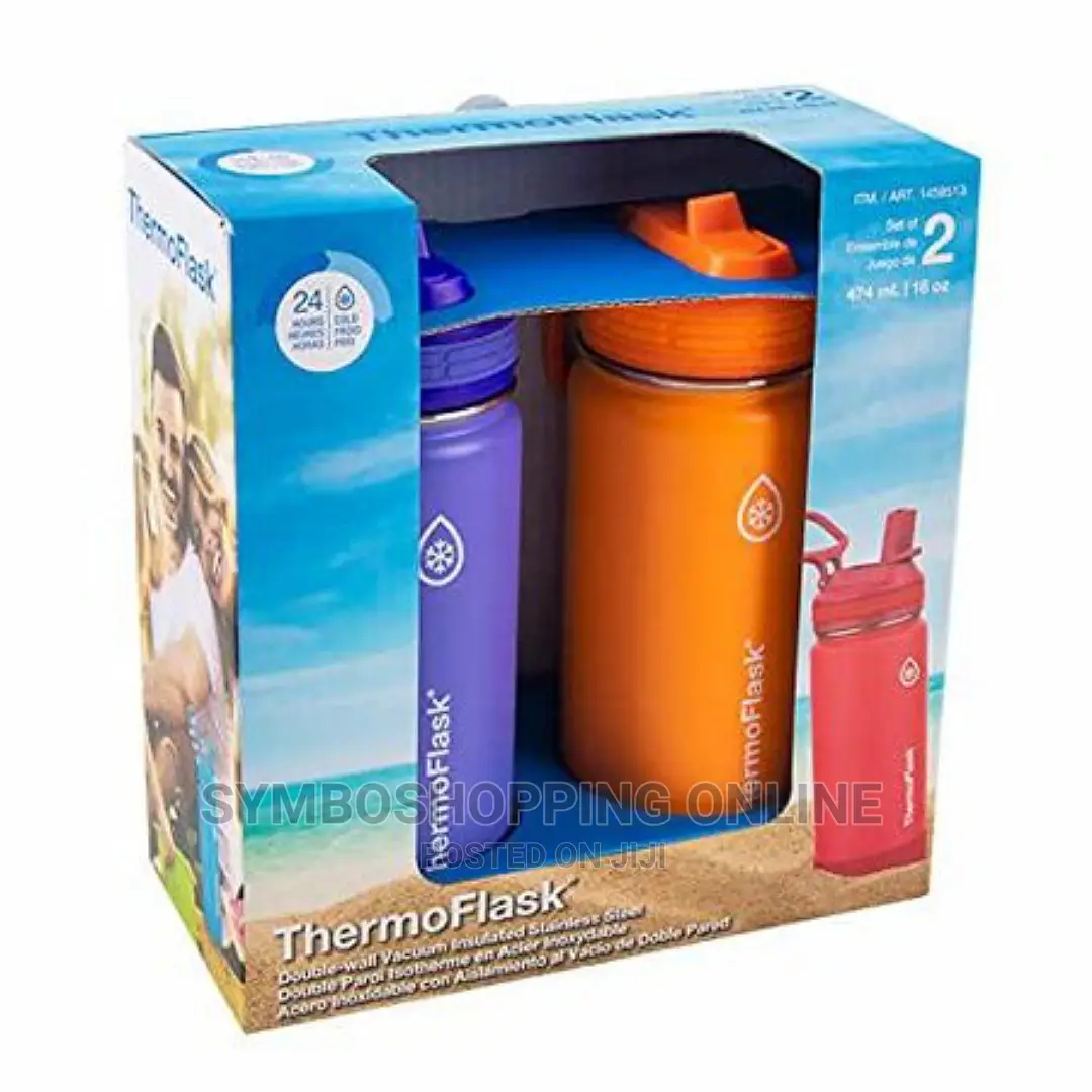 Thermo Flask for Kids - 2 Pack, 230ghs Each