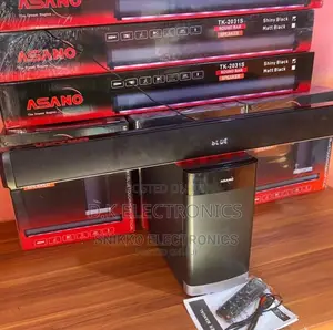 2026 Big Bass Asano Soundbar Speaker