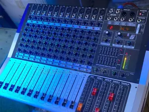 Yamaha 12-channel Powered Mixer
