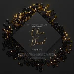 Amazing Memorable Wedding Invitation Card Design
