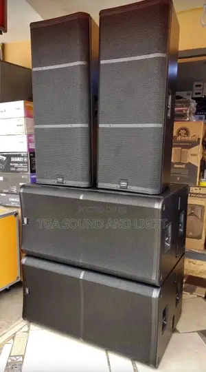 QSC Full Range And Double Bass