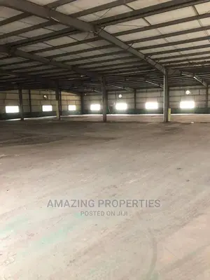 SELLING: Warehouse for Sale at Spintex Road.
