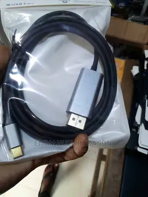 Type C to Display Port Cable