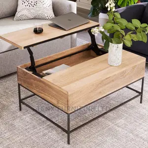 Coffee Table (Hidden Compartment Box)