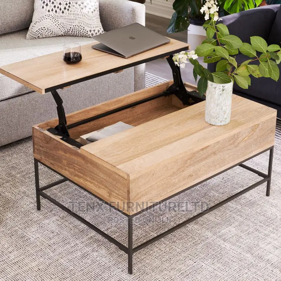 Coffee Table (Hidden Compartment Box)