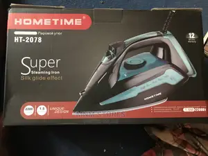 Home Time Steam Iron