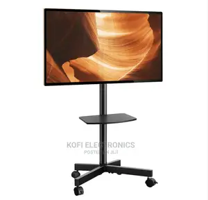 On Sale Modern Rolling TV Stand Mobile TV