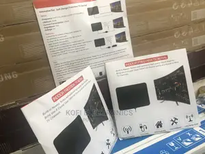 Indoor TV Aerial, 50 Miles Digital HDTV Antenna Freeview 