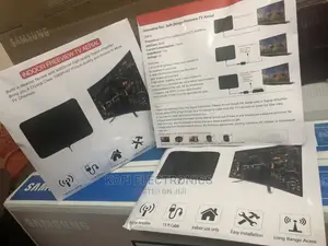 Excellent Performance, Paper-Thin Indoor Antenna