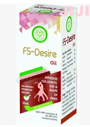 Fs-Desire Oil — Male Enhancement Reproductive Health