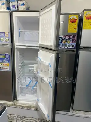 Pearl Fridge New Double 200ltrs Door Top Freezer Fridge