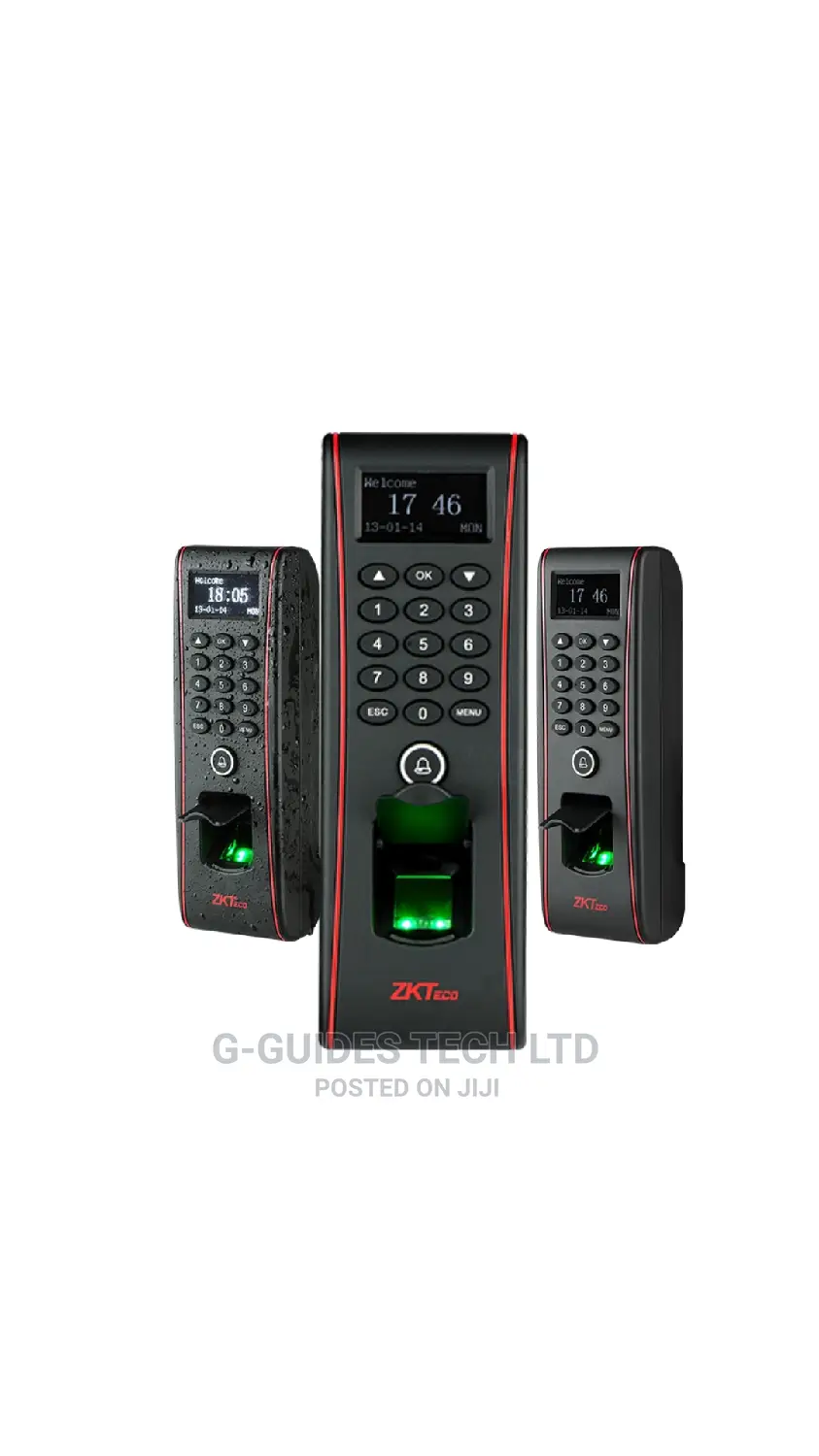Zkteco Tf1700 Fingerprint Access Control Time Attendance