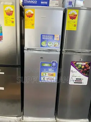 Reliable Fridge 220 Nasco 2doors Refrigerator