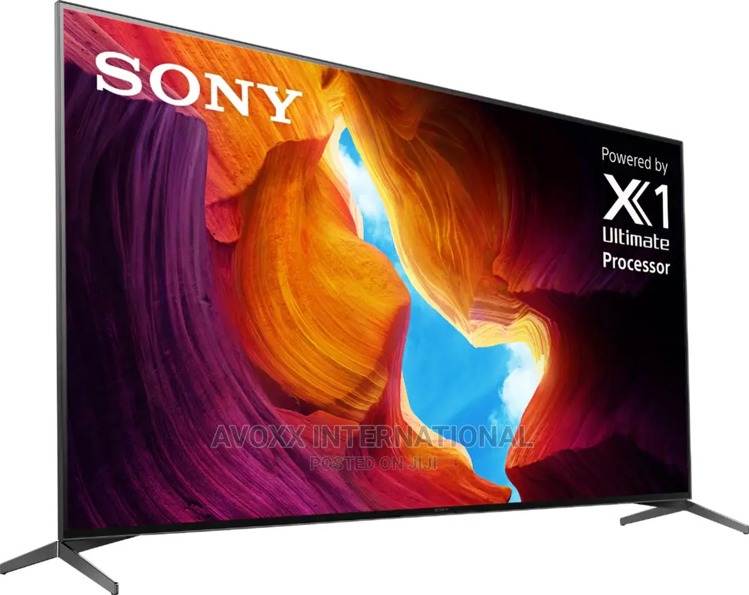 Sony X950h 65" Class HDR Uhd Smart Led Tv