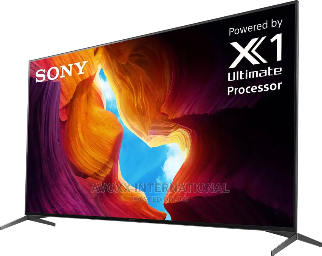 Sony X950h 65" Class HDR Uhd Smart Led Tv