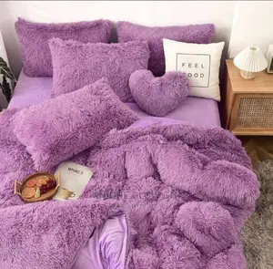 Fluffy Duvet Set