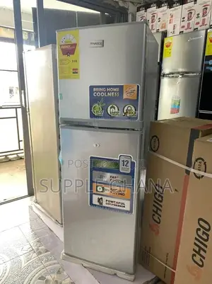 Awesome= Fridge Nas220s Double Door Nasco Refrigerator