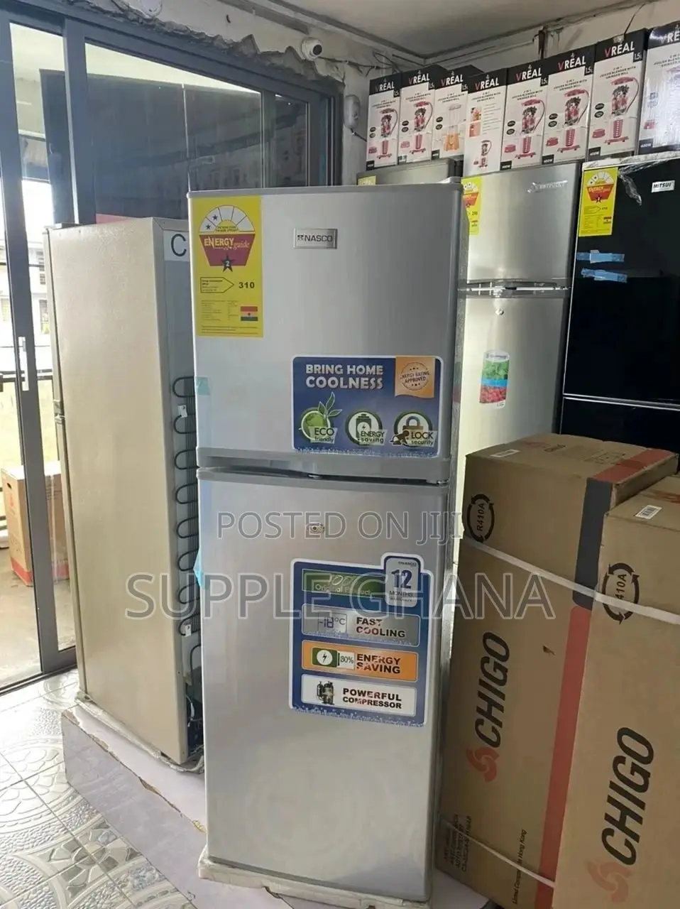 Fast- Fridge Chilling Nasco 220S Fridge