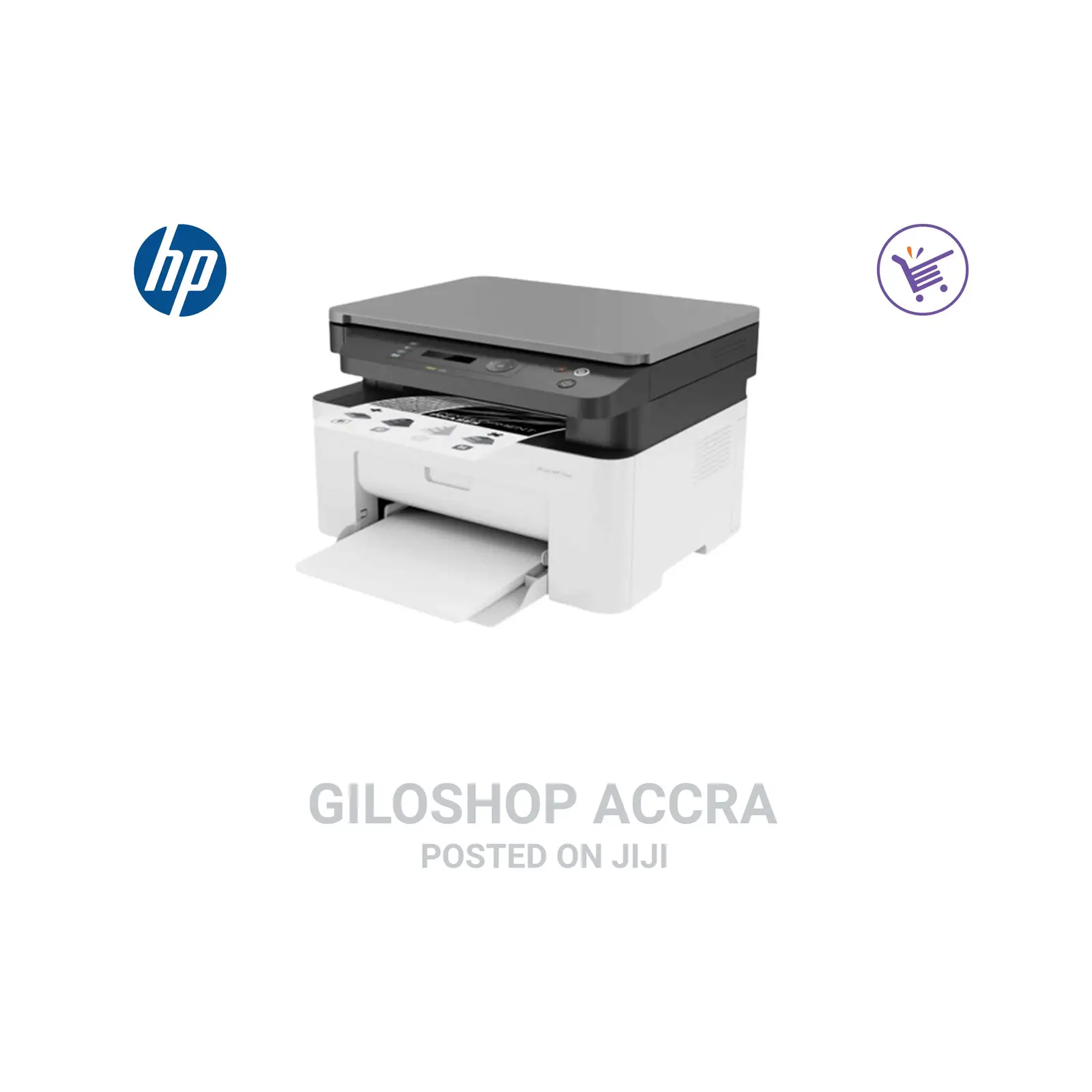 Hp Monochrome Laserjet Pro MFP M135w Printer