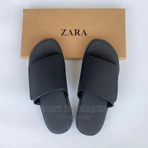 Zara Suede Slides