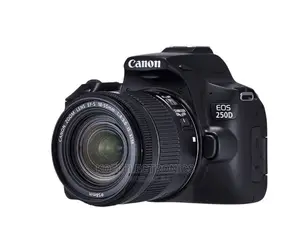 Canon DSLR Camera EOS-250D 18-55 Kit 24.1MP Wifi