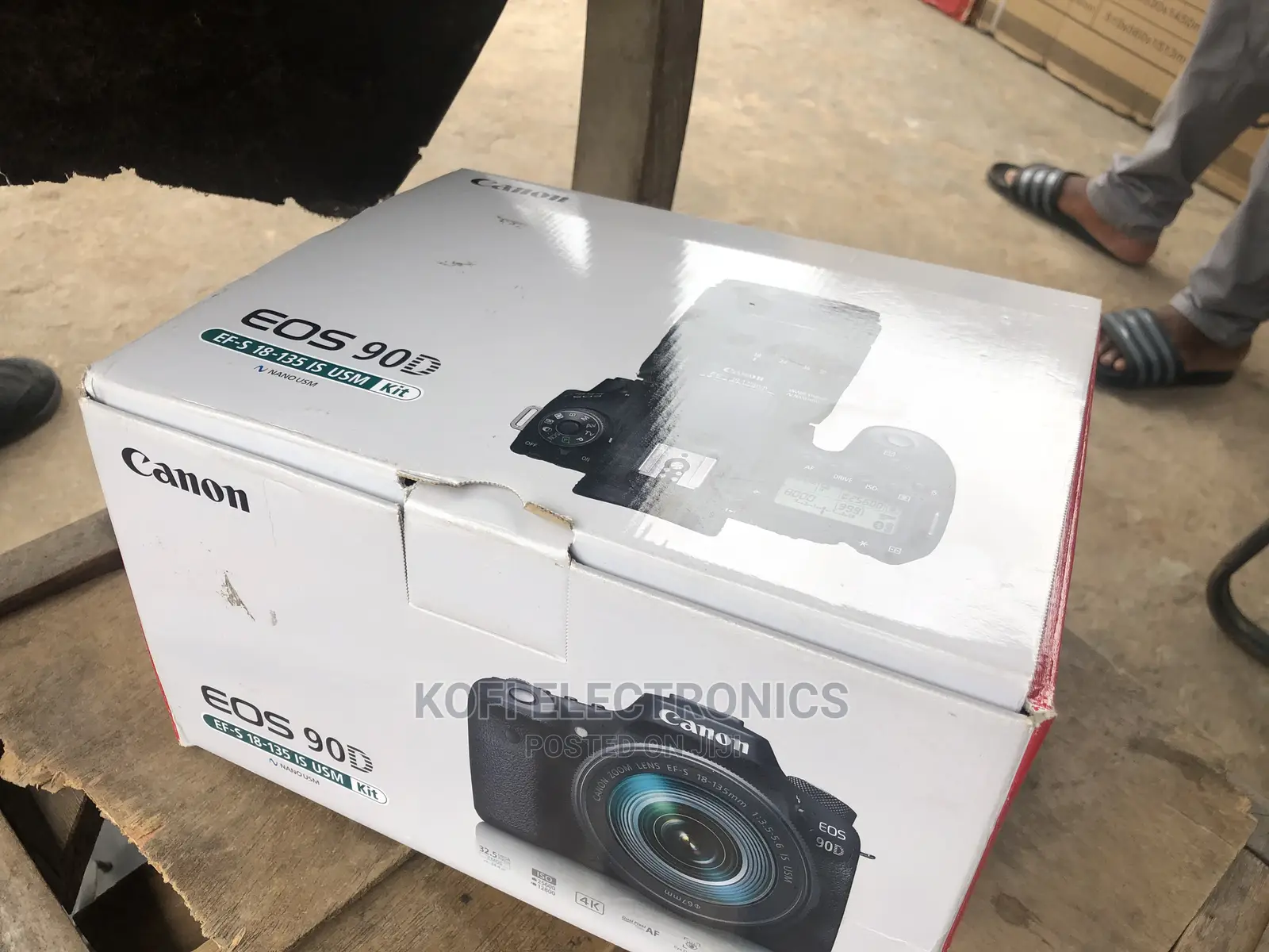 Canon EOS 90D DSLR Camera