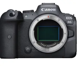 Canon EOS R6 Mirrorless Camera