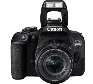 Canon EOS 800D DSLR Camera With 18-55mm Lens