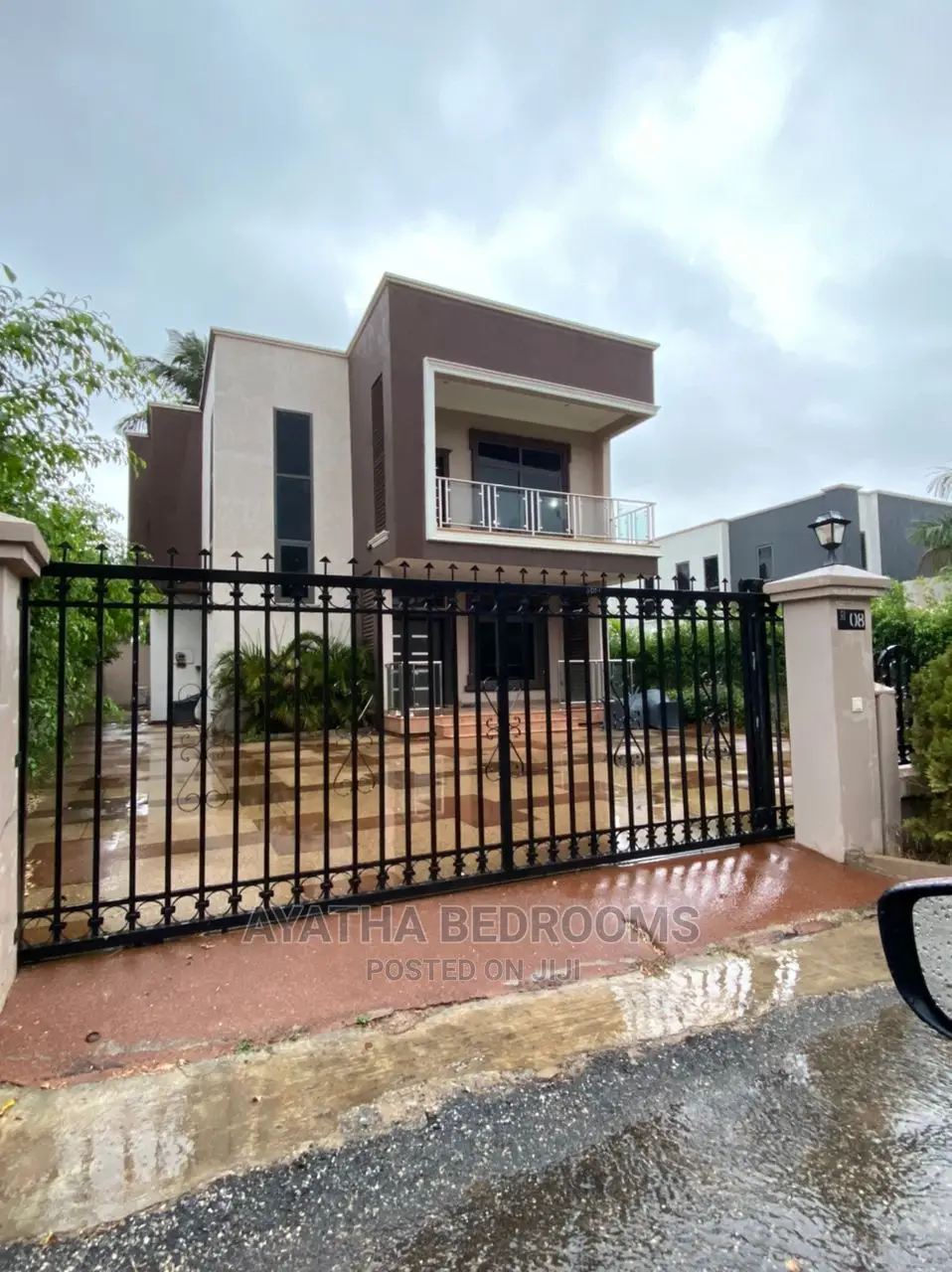 Furnished 4bdrm House in Ayathar Bedroom, Achimota for Sale