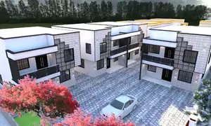 Aparment Design of 2 Bedroom and Single Rooms
