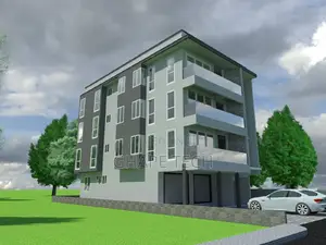 Aparment Design of 2 Bedroom and Single Rooms
