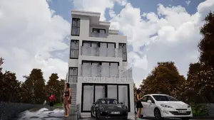 Aparment Design of 2 Bedroom and Single Rooms