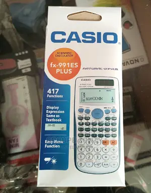 Casio Fx-991es Plus Scientific Calculator