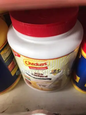 Checkers Milk Custard Powder 3 in 1 Breakfast 2kg