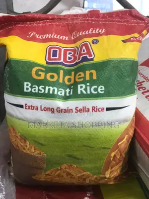 Oba Golden Basmati Rice 5kg