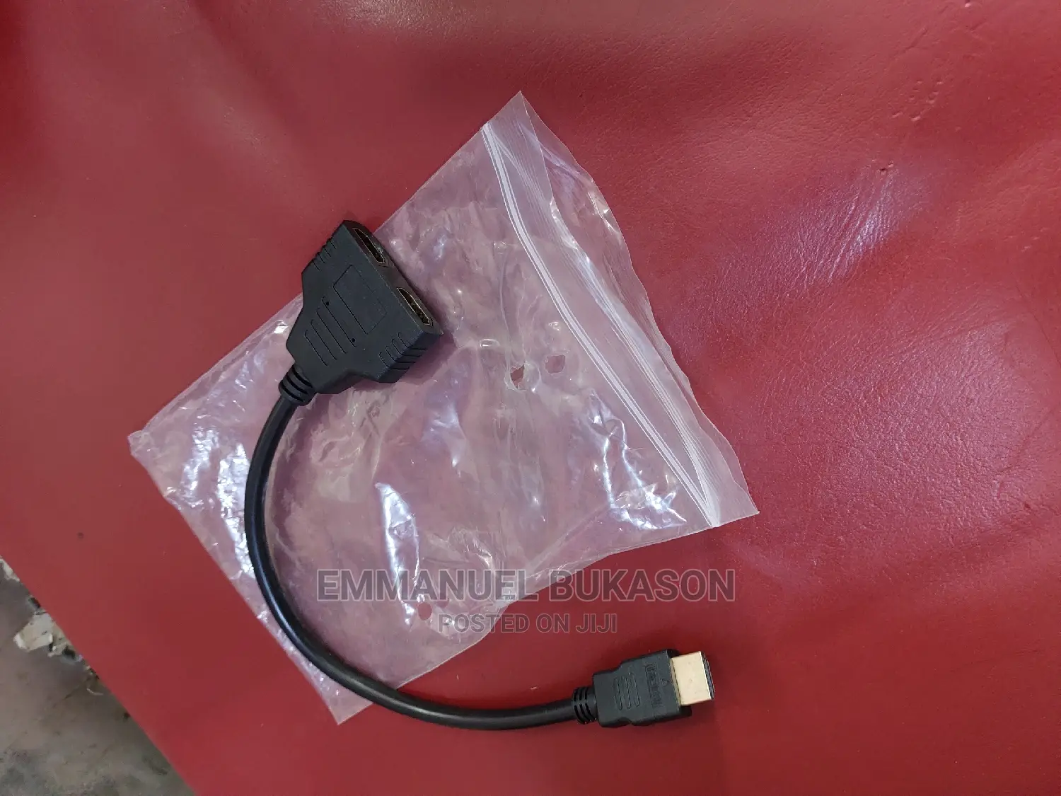 2 Way Cable HDMI Splitter