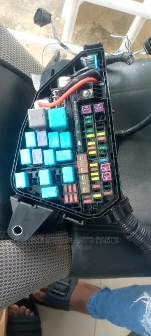 Toyota Rav4 2021 Model Engine Fuseboard