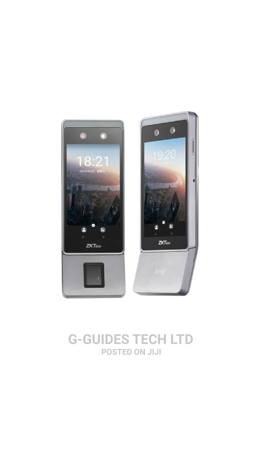 Horus E1-rfid Wireless Facial Recognition Time Attendance
