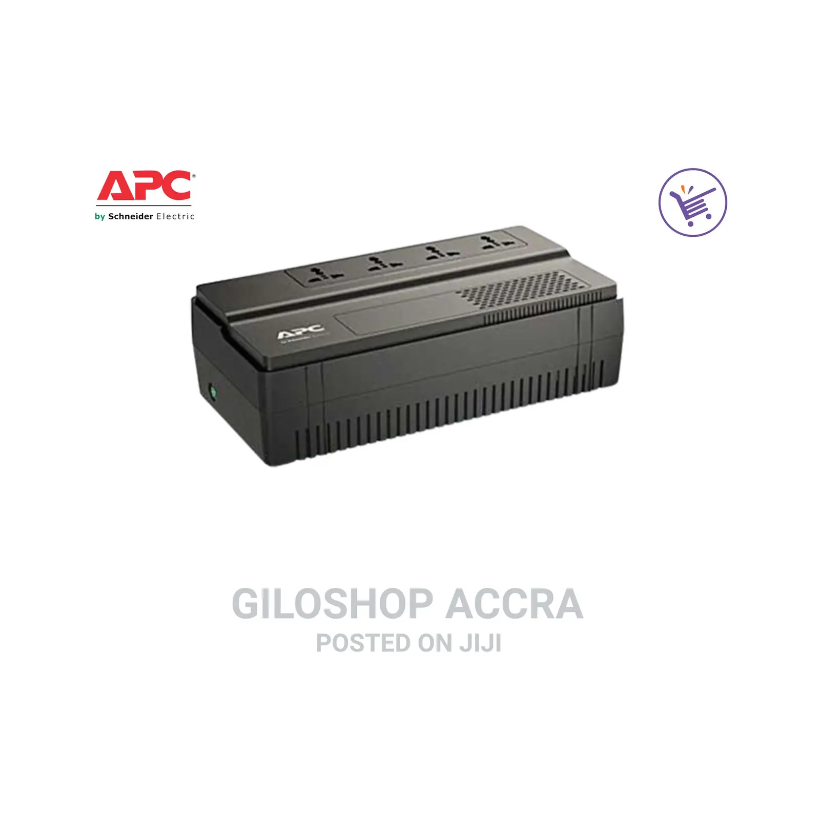 Apc Back-Ups 1000va Easy Ups, 230v, Avr, Universal