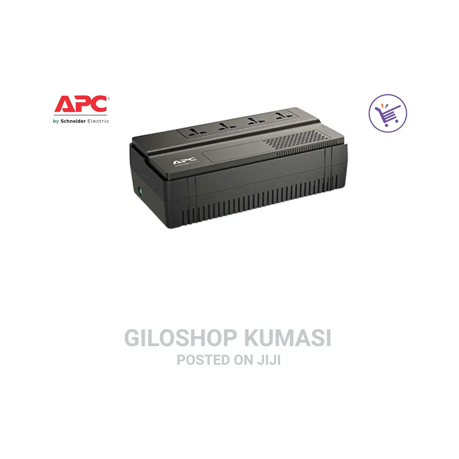 Apc Back-Ups 1000va Easy Ups, 230v, Avr, Universal